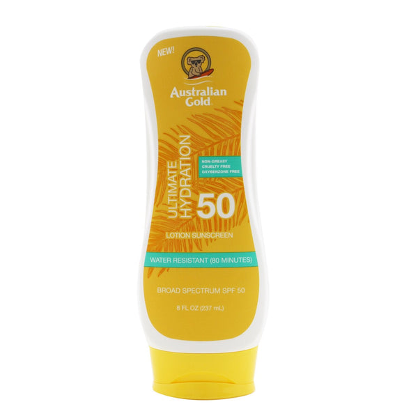 Australian Gold Ultimate Hydration Lotion Sunscreen SPF 50  237ml/8oz