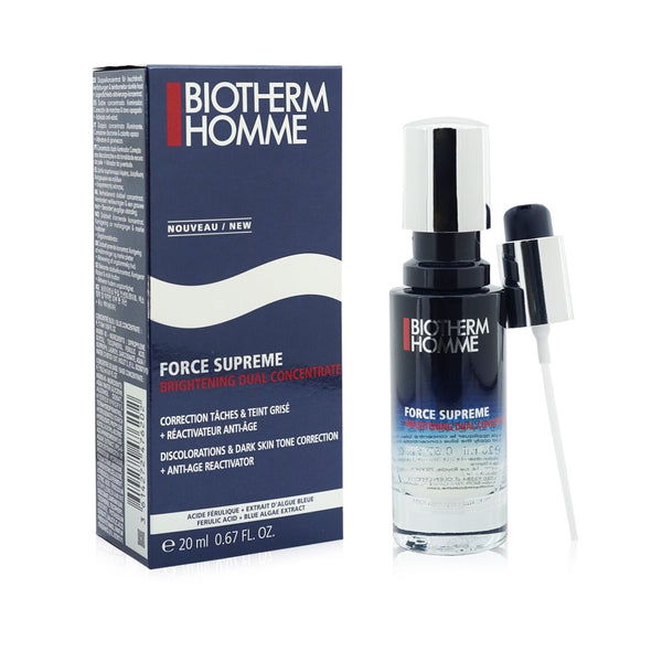 Biotherm Homme Force Supreme Brightening Dual Concentrate  20ml/0.67oz