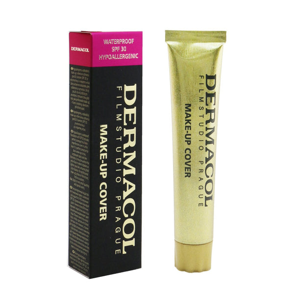 Dermacol Make Up Cover Foundation SPF 30 - # 212 (Light Rosy With Beige Undertone)  30g/1oz