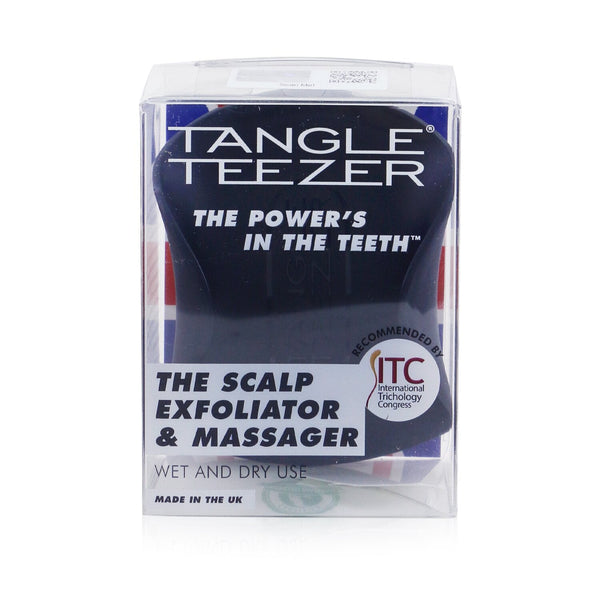 Tangle Teezer The Scalp Exfoliator & Massager Brush - # Onyx Black  1pc