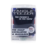 Tangle Teezer The Scalp Exfoliator & Massager Brush - # Onyx Black  1pc