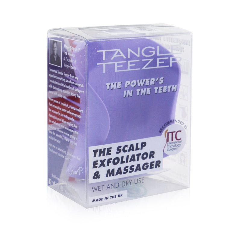 Tangle Teezer The Scalp Exfoliator & Massager Brush - # Lavender Life  1pc