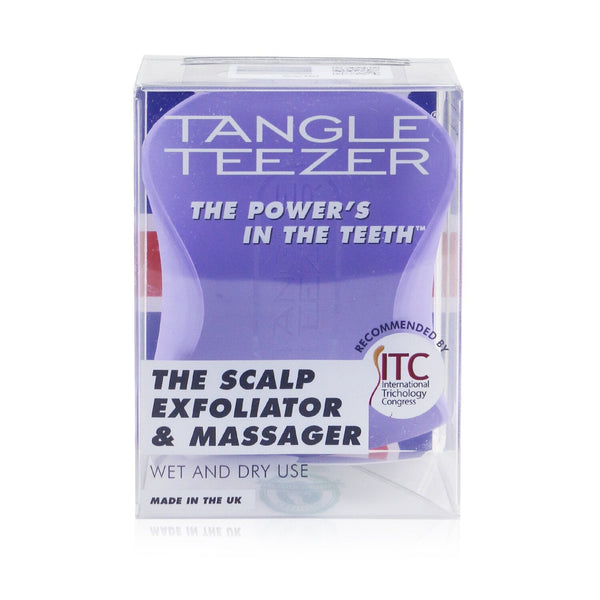 Tangle Teezer The Scalp Exfoliator & Massager Brush - # Lavender Life  1pc