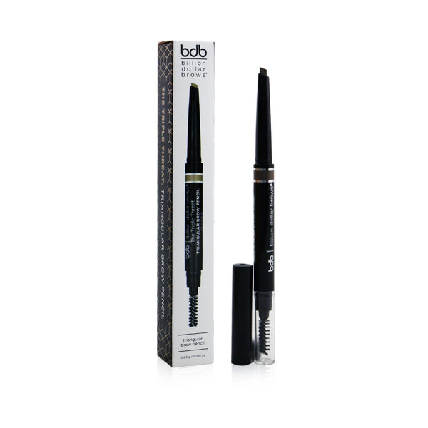 Billion Dollar Brows The Triple Threat: Triangular Brow Pencil - # Blonde  0.03g/0.01oz