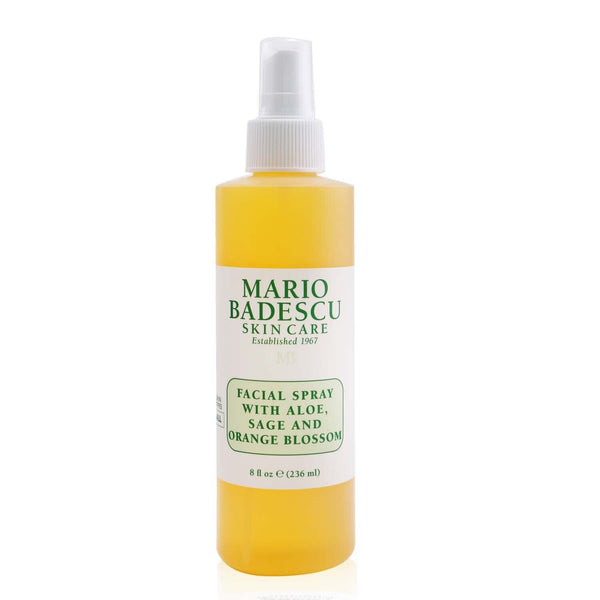 Mario Badescu Facial Spray With Aloe, Sage & Orange Blossom  236ml/8oz