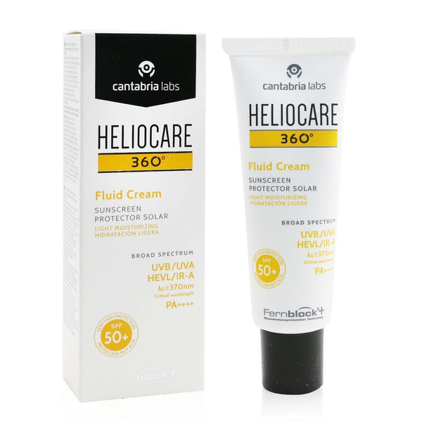 Heliocare by Cantabria Labs Heliocare 360 Fluid Cream SPF50  50ml/1.7oz