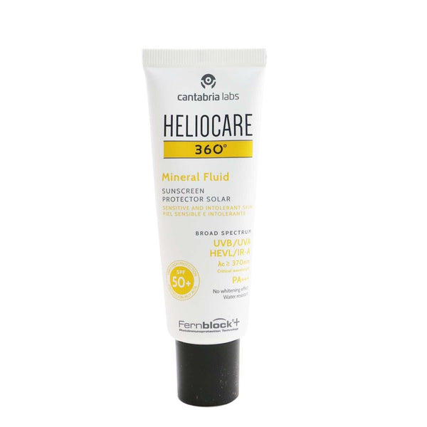 Heliocare by Cantabria Labs Heliocare 360 Mineral Fluid SPF50  50ml/1.7oz