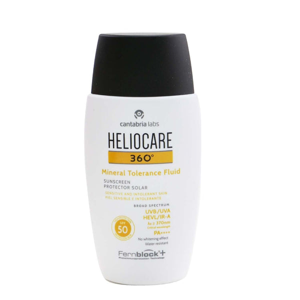 Heliocare by Cantabria Labs Heliocare 360 Mineral Tolerance Fluid SPF50  50ml/1.7oz