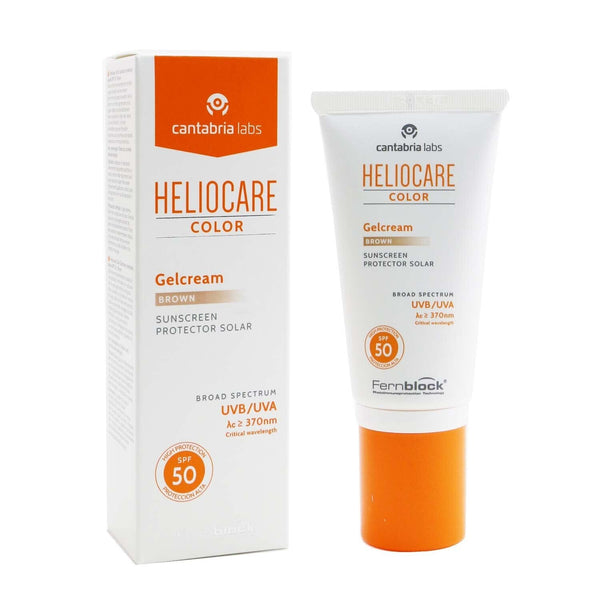 Heliocare by Cantabria Labs Heliocare Color Gelcream SPF50 - # Brown  50ml/1.7oz