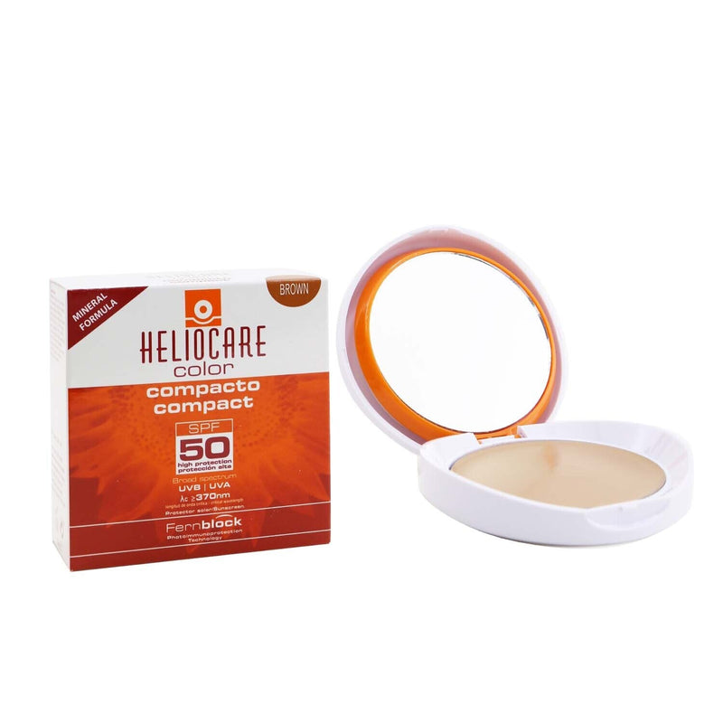 Heliocare by Cantabria Labs Heliocare Color Compact SPF50 - # Brown  10g/0.3oz