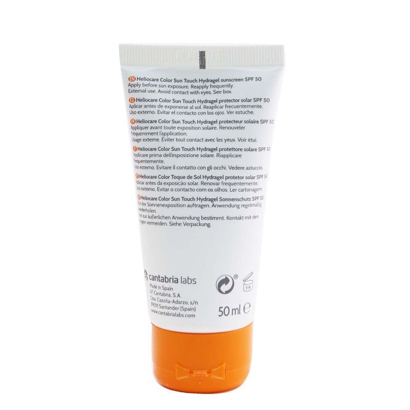 Heliocare by Cantabria Labs Heliocare Color Sun Touch Hydragel SPF50  50ml/1.7oz