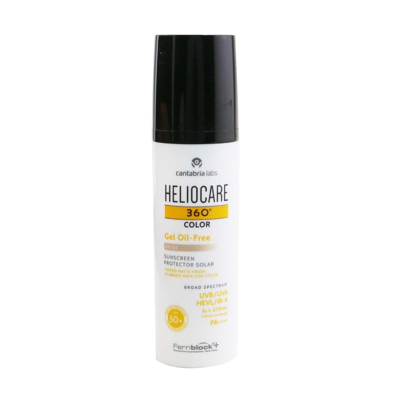 Heliocare by Cantabria Labs Heliocare 360 Color Gel - Oil Free (Tinted Matte Finish) SPF50 - # Beige  50ml/1.7oz