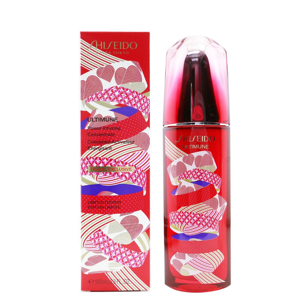 Shiseido Ultimune Power Infusing Concentrate (ImuGenerationRED Technology) - Holiday Limited Edition  100ml/3.3oz