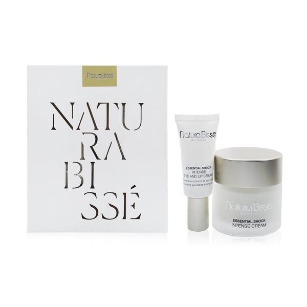 Natura Bisse Essential Shock Gift Set: 1x Essential Shock Intense Cream 75ml + 1x Essential Shock Intense Eye & Lip Cream 15ml  2[cs
