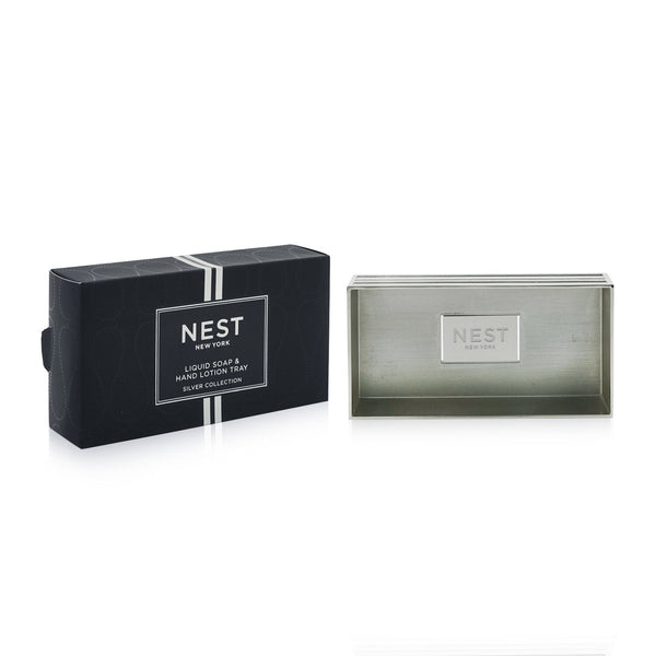 Nest Sliver Caddy For Liquid Soap & Hand Lotion  1pc