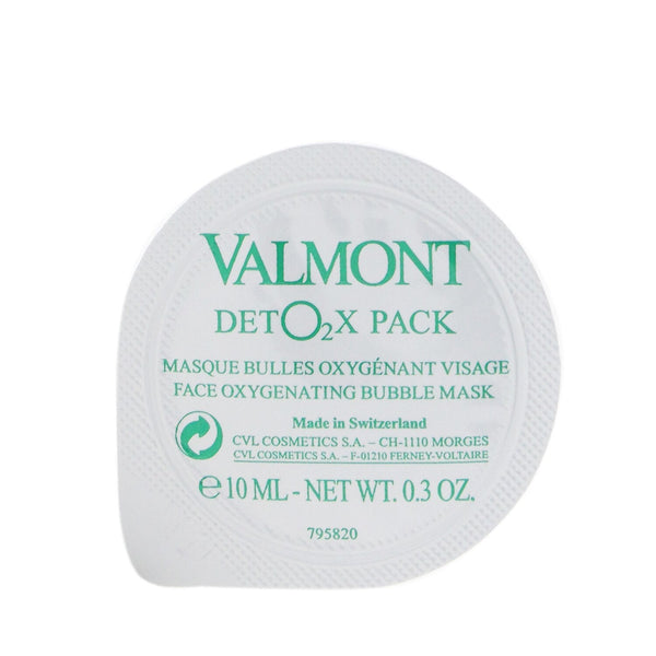 Valmont Deto2x Pack - Oxygenating Bubble Mask  6x10ml/0.3oz