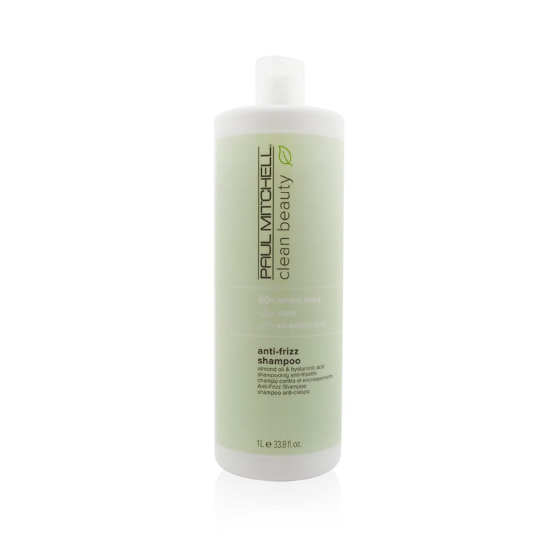 Paul Mitchell Clean Beauty Anti-Frizz Shampoo  1000ml/33.8oz