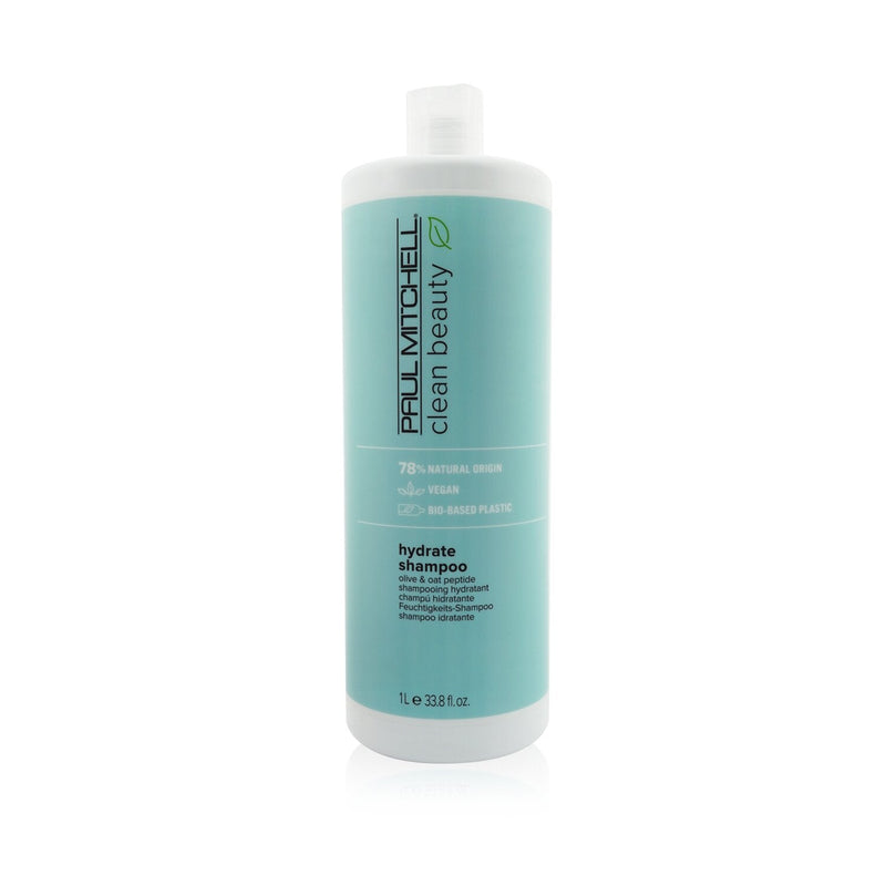 Paul Mitchell Clean Beauty Hydrate Shampoo  1000ml/33.8oz