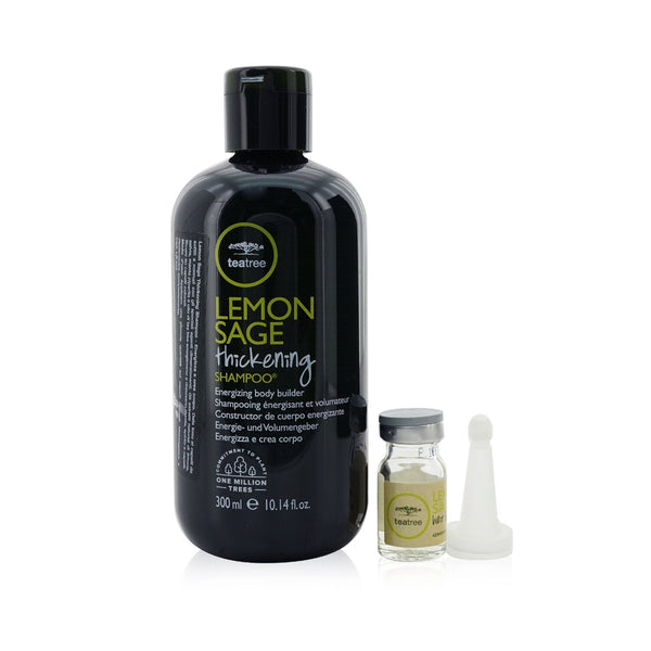 Paul Mitchell Tea Tree Lemon Sage Program Set: Shampoo 300ml + Hair Lotion 12x6ml  13pcs