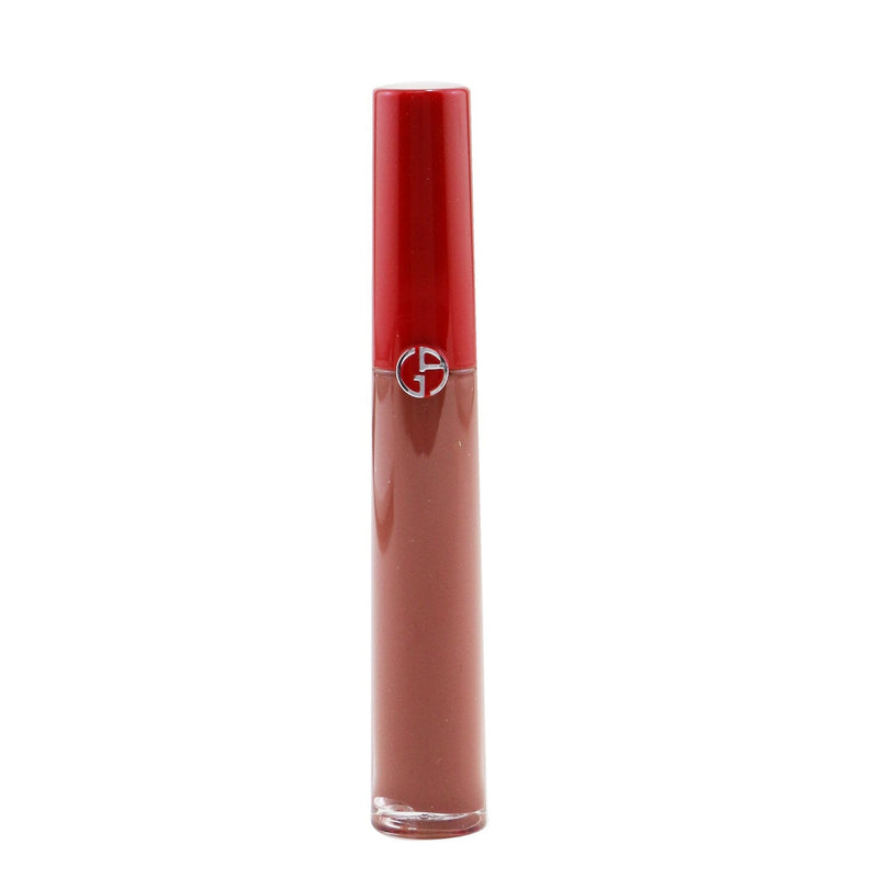 Giorgio Armani Lip Maestro Intense Velvet Color (Liquid Lipstick) - # 415 (Red Wood)  6.5ml/0.22oz