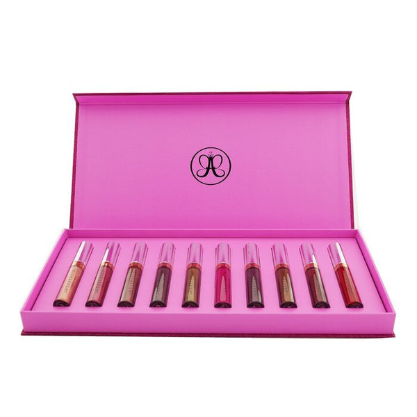 Anastasia Beverly Hills Liquid Lipstick Set (10x Liquid Lipstick) 10x 3.2g/0.11oz