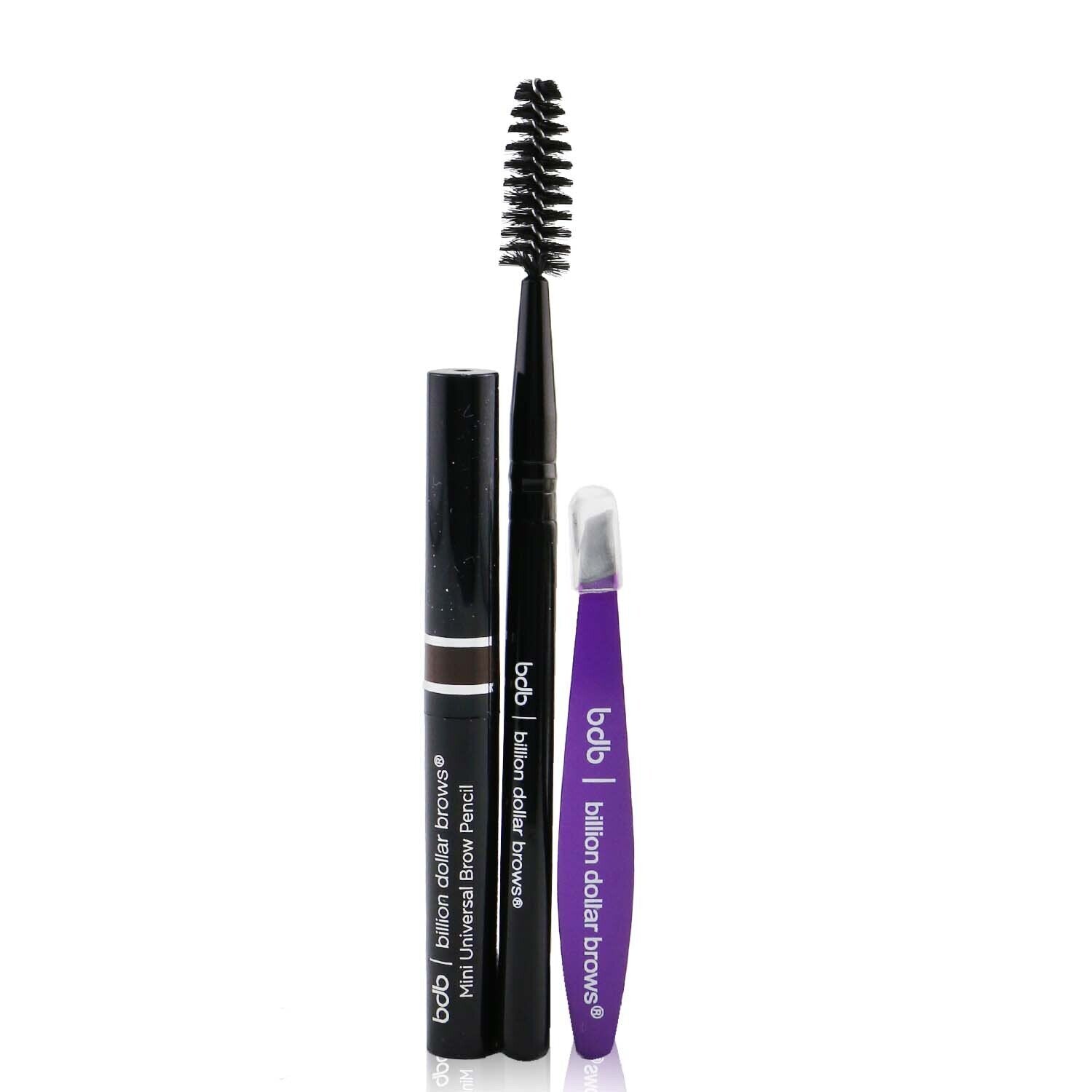 Billion Dollar Brows The Jet Setter Kit (Mini Universal Brow Pencil ...