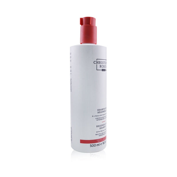 Christophe Robin Regenerating Shampoo with Prickly Pear Oil - Dry & Damaged Hair  500ml/16.9oz