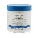 Christophe Robin Cleansing Purifying Scrub with Sea Salt (Soothing Detox Treatment Shampoo) - Sensitive or Oily Scalp  75ml/2.5oz
