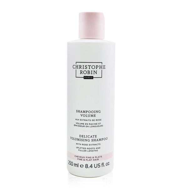 Christophe Robin Delicate Volumising Shampoo with Rose Extracts - Fine & Flat Hair  250ml/8.4oz
