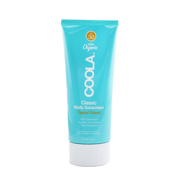 Coola Classic Body Organic Sunscreen Lotion SPF 30 - Tropical Coconut  148ml/5oz