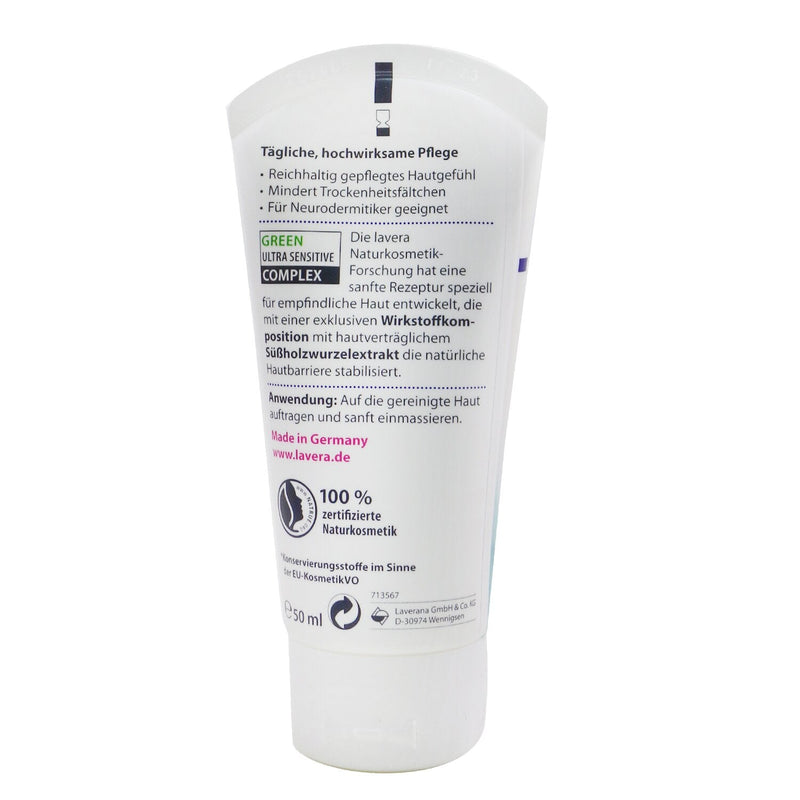 Lavera Neutral Intensive Face Cream  50ml/1.7oz