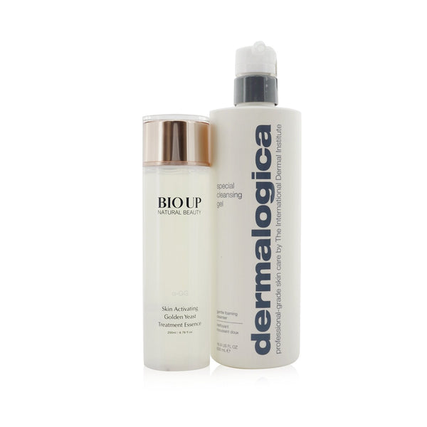 Dermalogica Special Cleansing Gel 500ml (Free: Natural Beauty BIO UP Treatment Essence 200ml)  2pcs