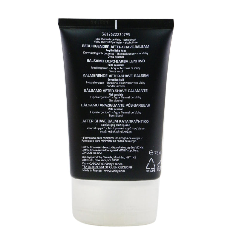 Vichy Homme Soothing After-Shave Balm - For Sensitive Skin (Box Slightly Damaged)  75ml/2.53oz