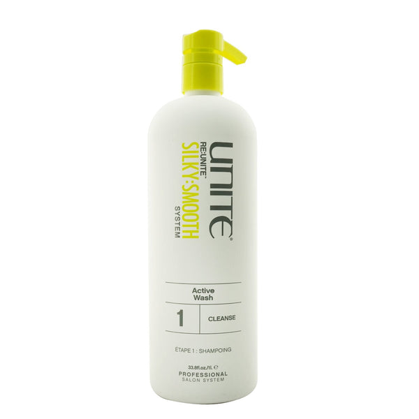 Unite RE:UNITE Silky:Smooth Active Wash - Step 1 Cleanse  (Salon Size)  1000ml/33.8oz