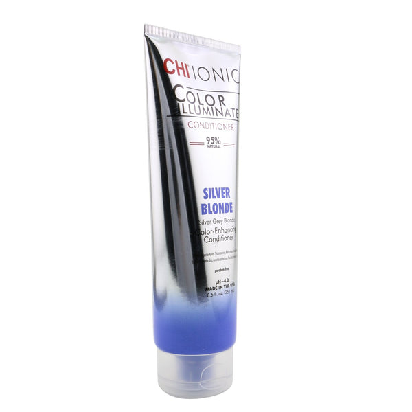 CHI Ionic Color Illuminate Conditioner - # Silver Blonde  251ml/8.5oz