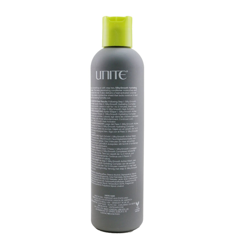 Unite RE:UNITE Silky:Smooth Hydrating Complex - Step 2 Condition  236ml/8oz