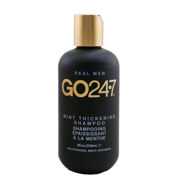 Unite GO24·7 Real Men Mint Thickening Shampoo  236ml/8oz