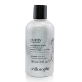 Philosophy Purity Made Simple - One Step Facial Cleanser with Charcoal Powder (Normal to Dry Skin)  240ml/8oz