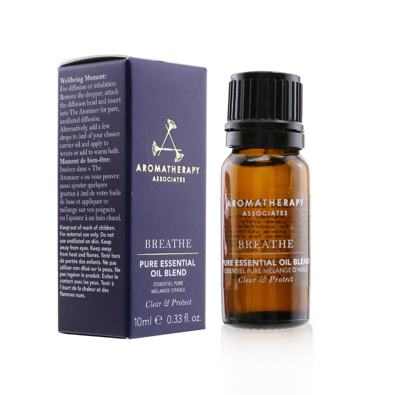 Aromatherapy Associates Breathe Pure Essential Oil Blend  10ml/0.33oz