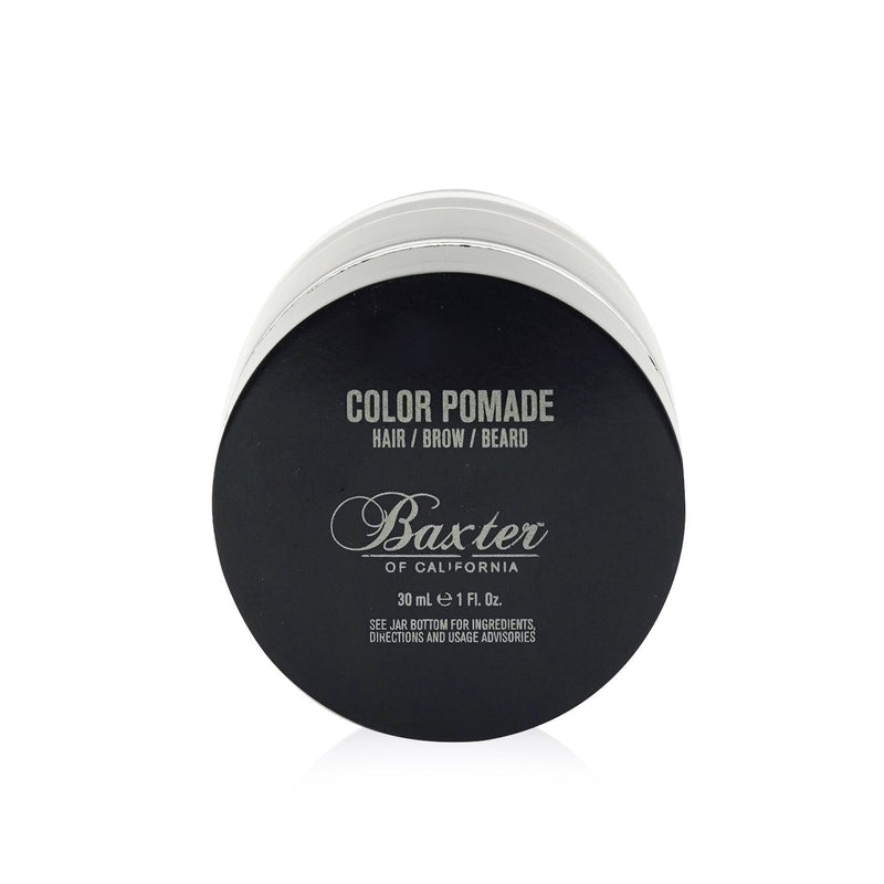 Baxter Of California Color Pomade For Hair/ Brow/ Beard - # Black  30ml/1oz