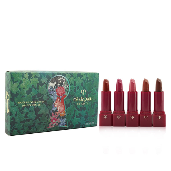 Cle De Peau Mini Lipstick Set (5x Mini Lipstick) (Limited Edition)  5pcs