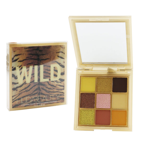 Huda Beauty Wild Obsessions Eyeshadow Palette (9x Eyeshadow) - # Tiger  7.5g/0.26oz