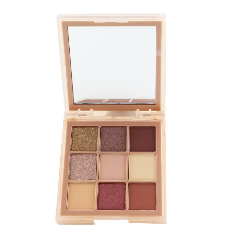 Huda Beauty Haze Obsessions Eyeshadow Palette (9x Eyeshadow) - # Khaki  5.8g/0.2oz