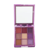 Huda Beauty Haze Obsessions Eyeshadow Palette (9x Eyeshadow) - # Purple  5.8g/0.2oz