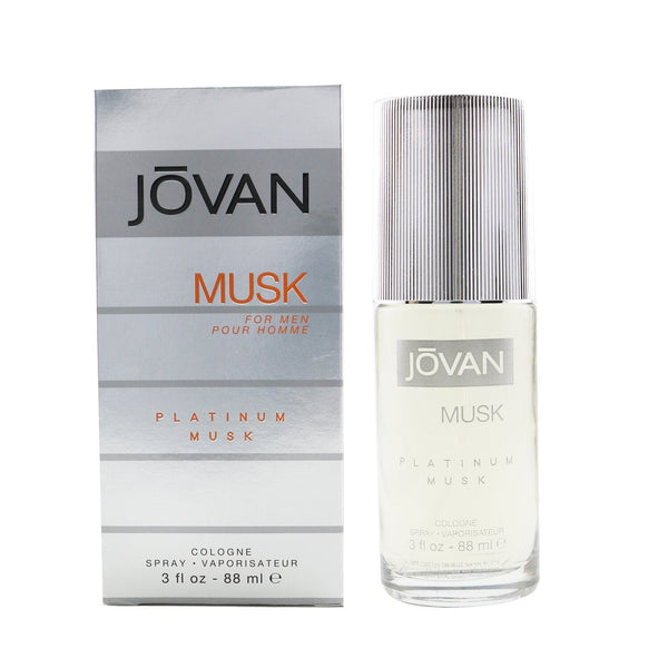 Jovan Platinum Musk Cologne Spray  88ml/3oz