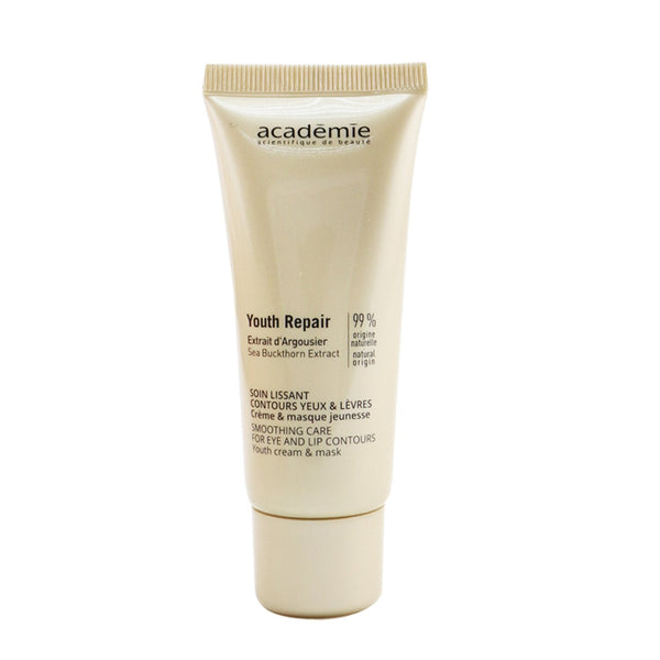Academie Youth-Repair Smoothing Care Youth Cream & Mask (For Eye & Lip Contours)  40ml/1.3oz