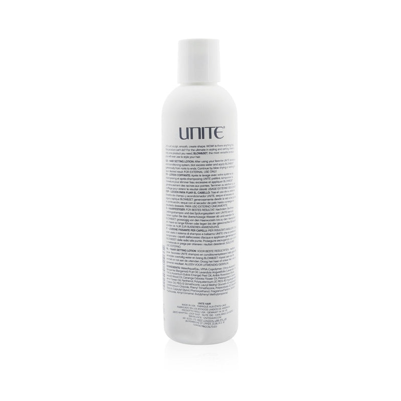 Unite Blow & Set Lotion - Sculpting (Packaging Slightly Damaged)  236ml/8oz