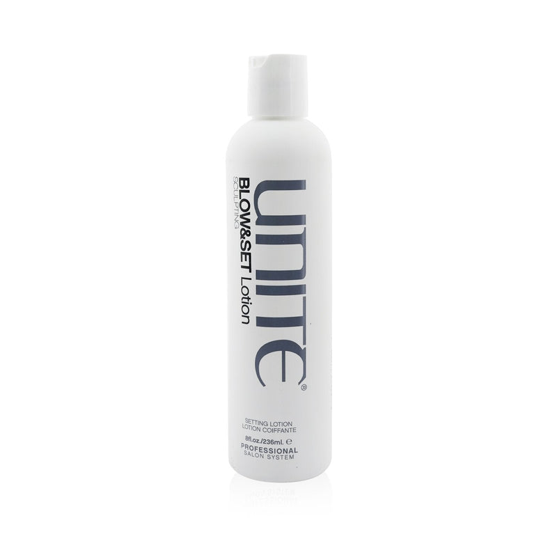 Unite Blow & Set Lotion - Sculpting (Packaging Slightly Damaged)  236ml/8oz