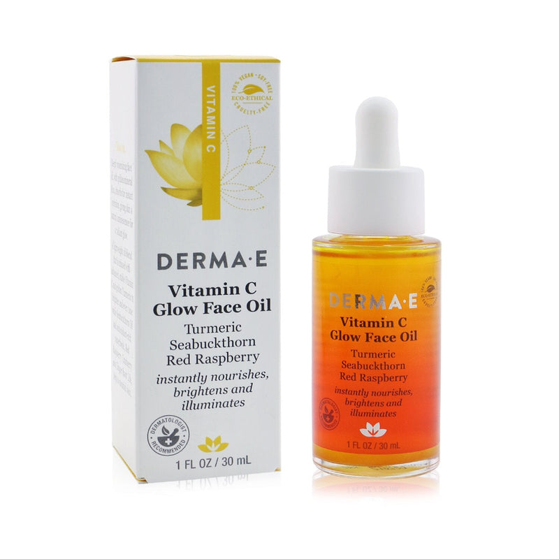 Derma E Vitamin C Glow Face Oil  30ml/1oz