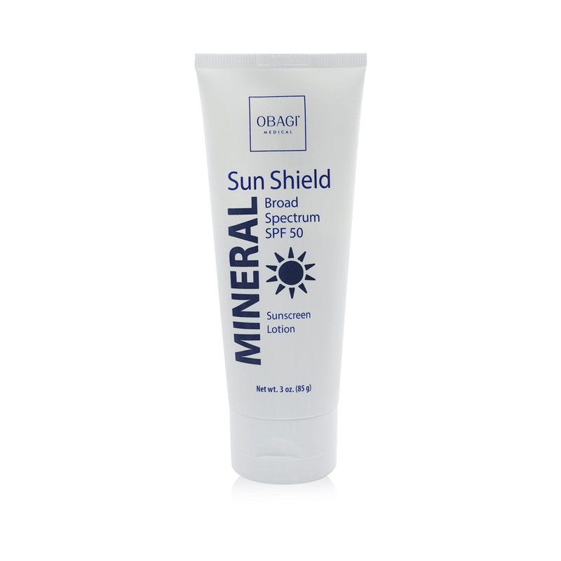 Obagi Sun Shield Mineral Broad Spectrum SPF 50 Sunscreen Lotion (Exp. Date: 05/2022)  85g/3oz